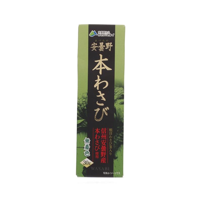 MARUI Azumino Hon Wasabi Paste (30g)