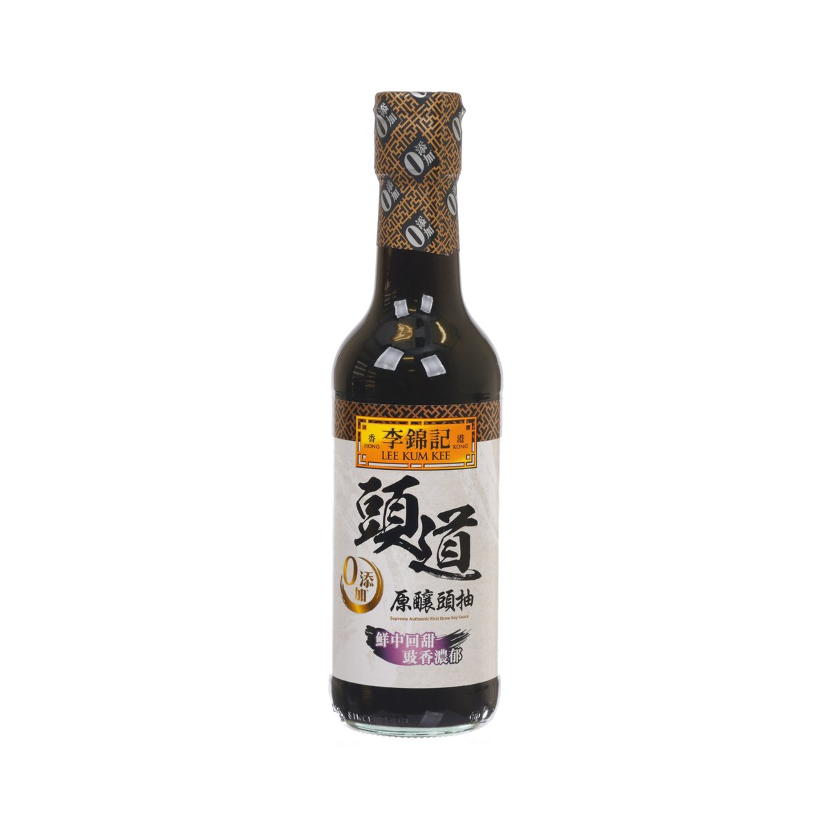LEE KUM KEE Supreme Authentic First Draw Soy Sauce (500mL)