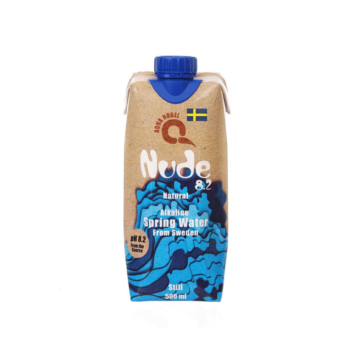 AQUANOBEL Natural Alkaline Spring Water (500mL)