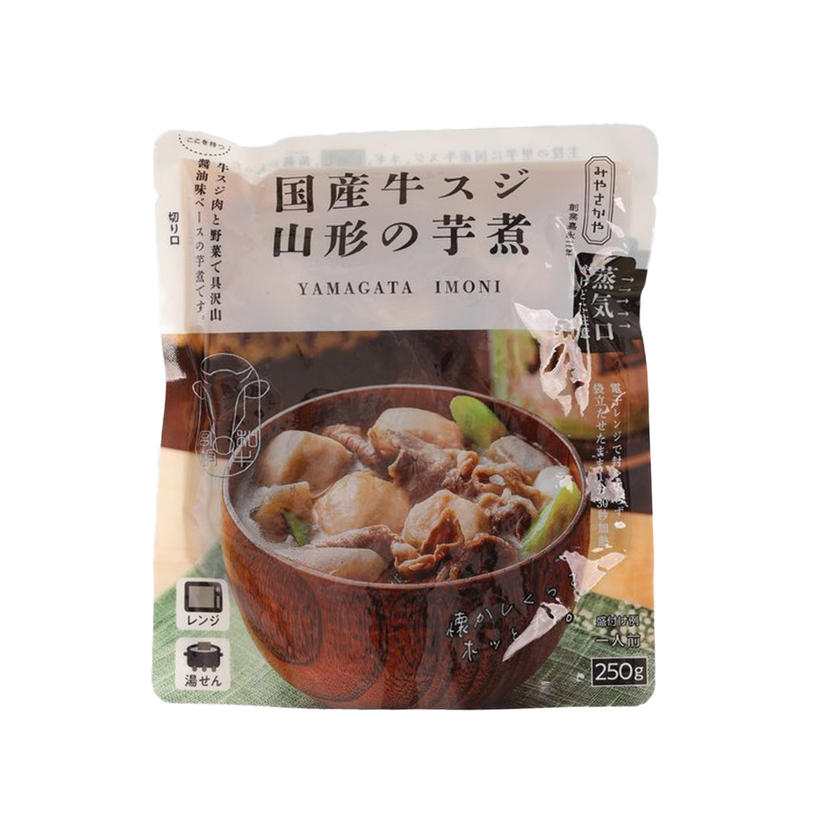 TASKFOODS Yamagata Imoni Beef Tendon Stew with Taro (250g)