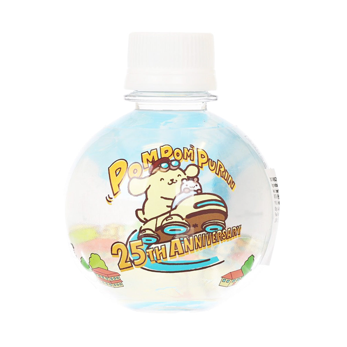 MOKKU Water - Pompompurin 25th Anniversary (200mL)