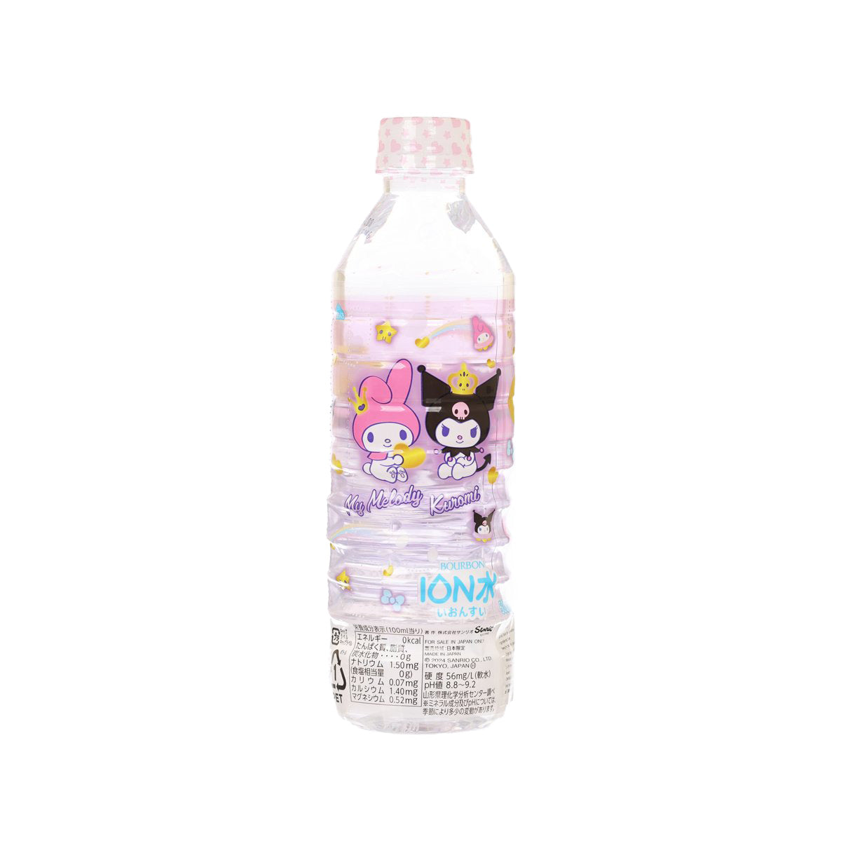 BOURBON Ion Water - Sanrio Characters (500mL)