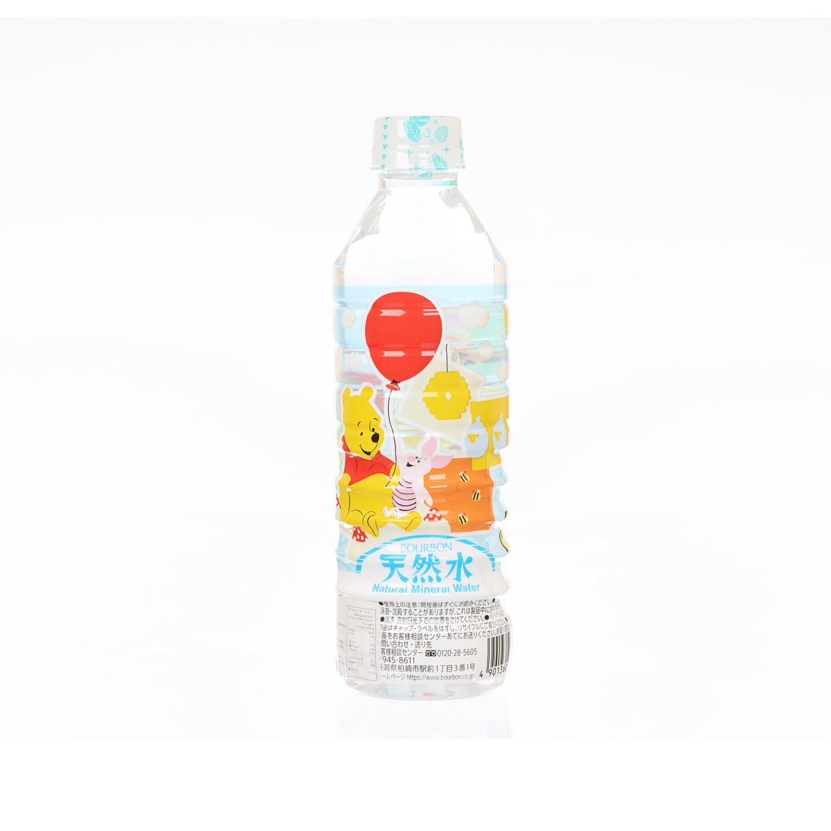BOURBON Natural Mineral Water - Winnie the Pooh (500mL)