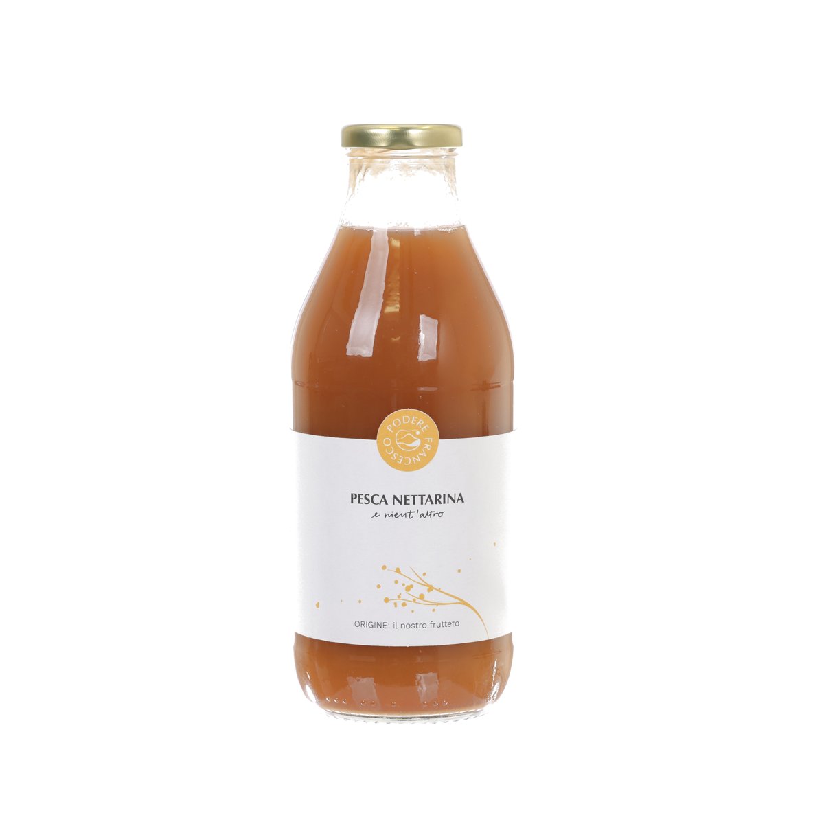 PODEREFRANCESCO Nectarine Peach Juice (750mL)