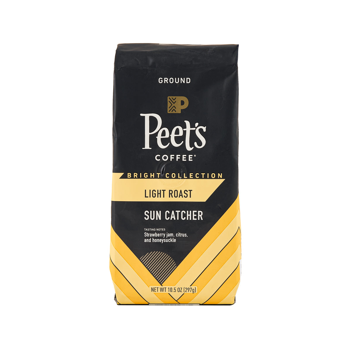 PEET'S Sun Catcher Ground Coffee - Light Roast (297g)