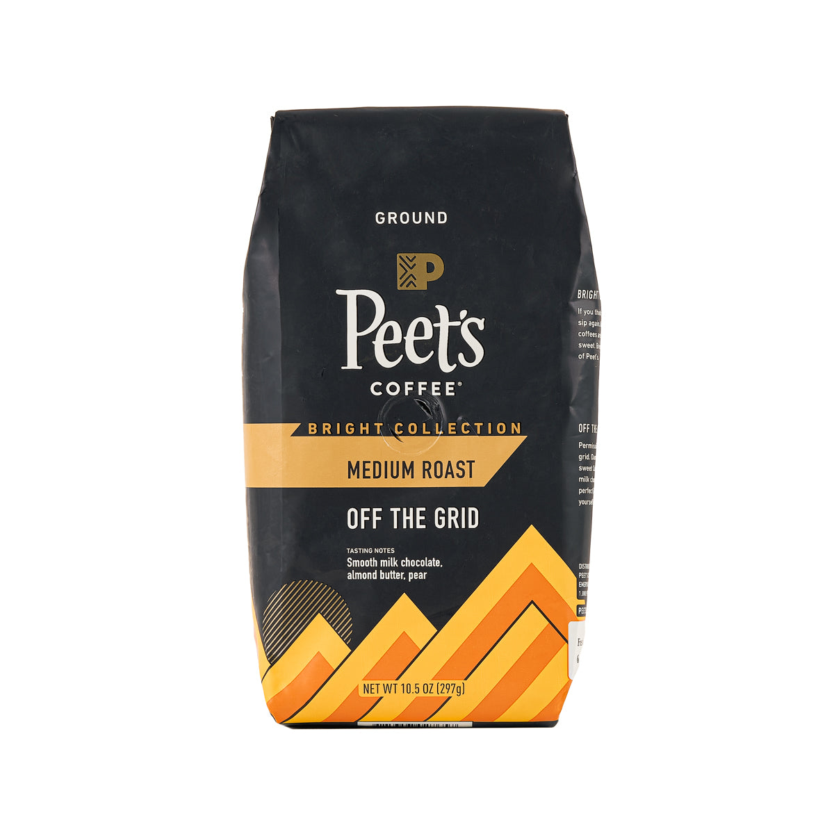PEET'S Off the Grid Ground Coffee - Medium Roast (297g)