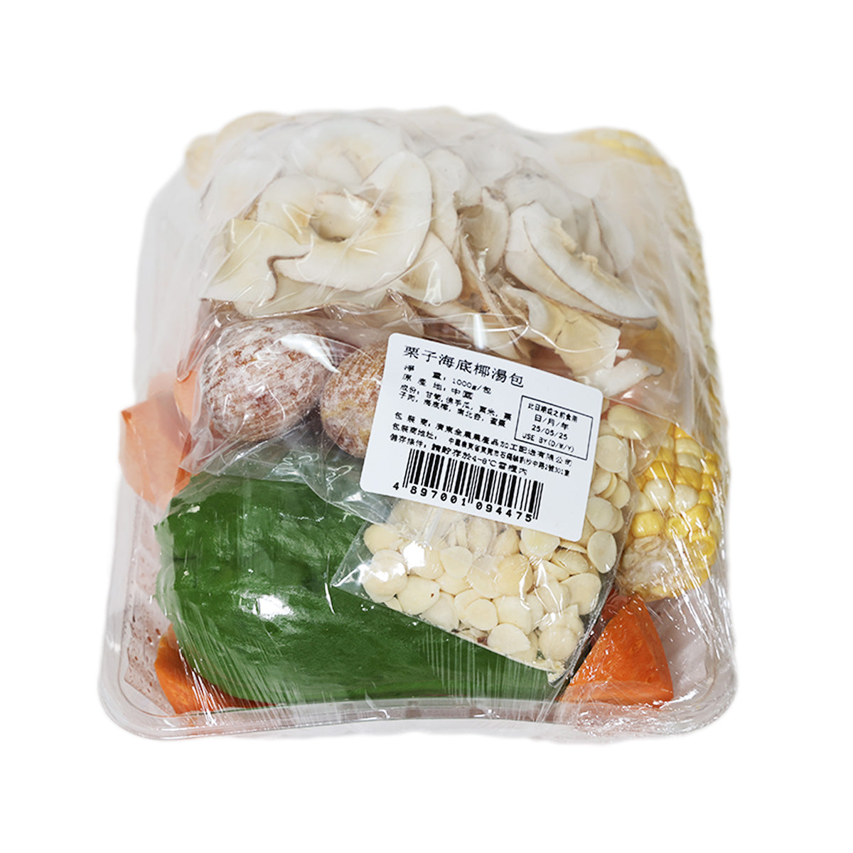 Chestnut & Sea Coconut Soup Pack (1000g)