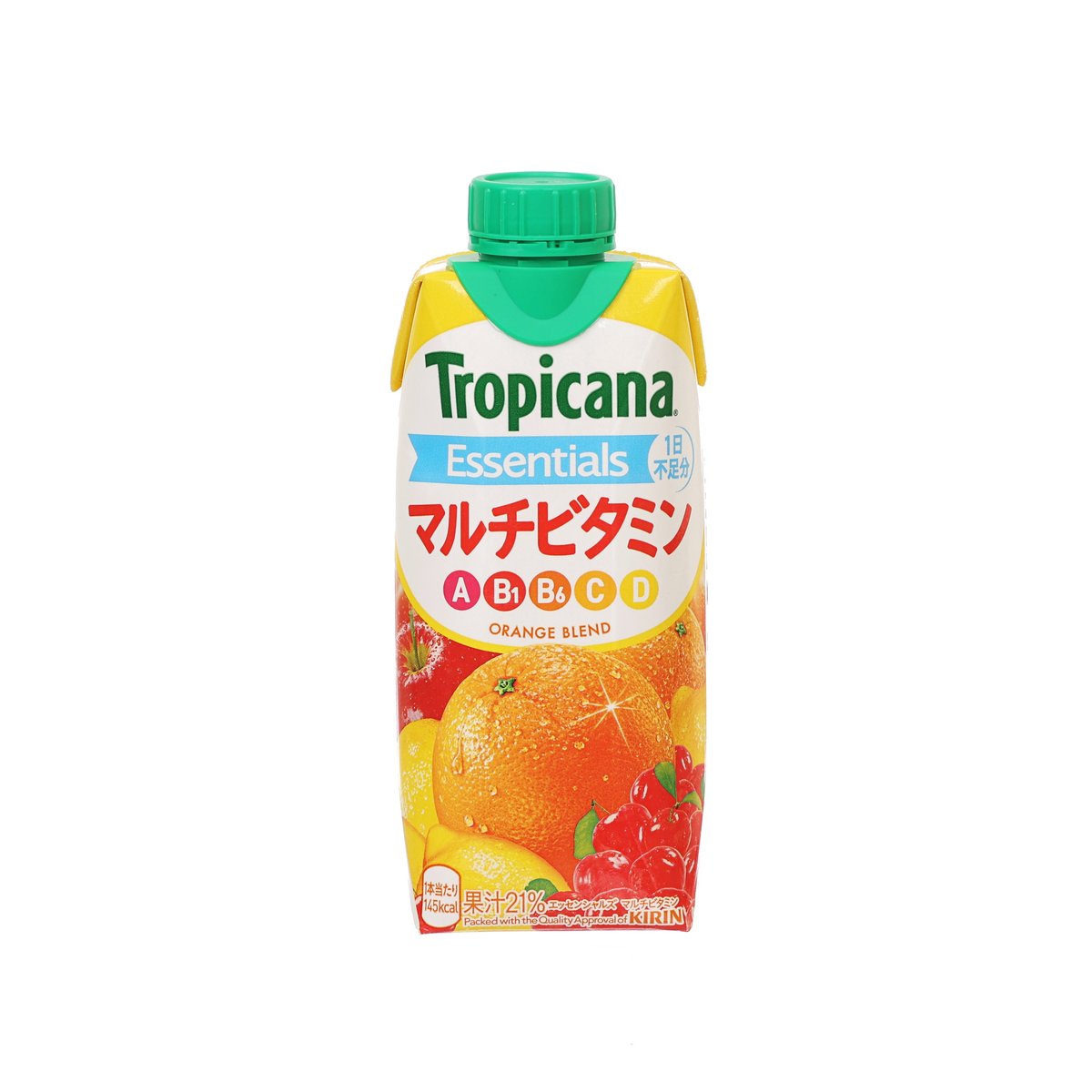 TROPICANA Essentials Multivitamin Orange Juice Drink (330mL)
