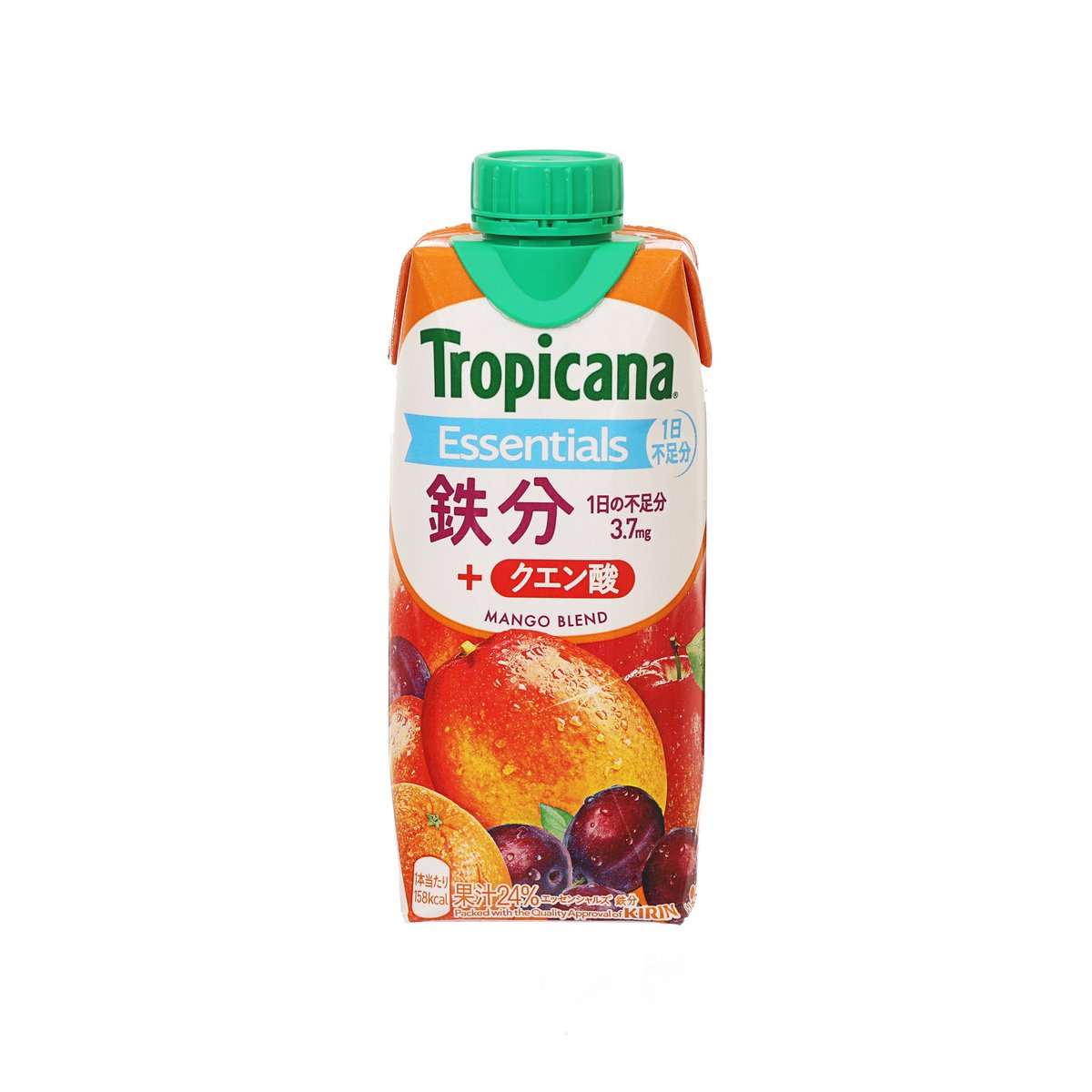 TROPICANA Essentials Iron Mango Blend Juice Drink (330mL)