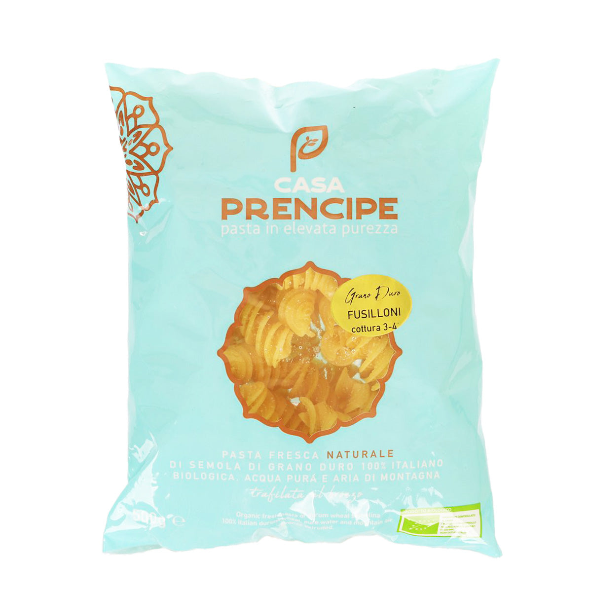 CASA PRENCIPE Organic Pasta - Fusilloni (500g)