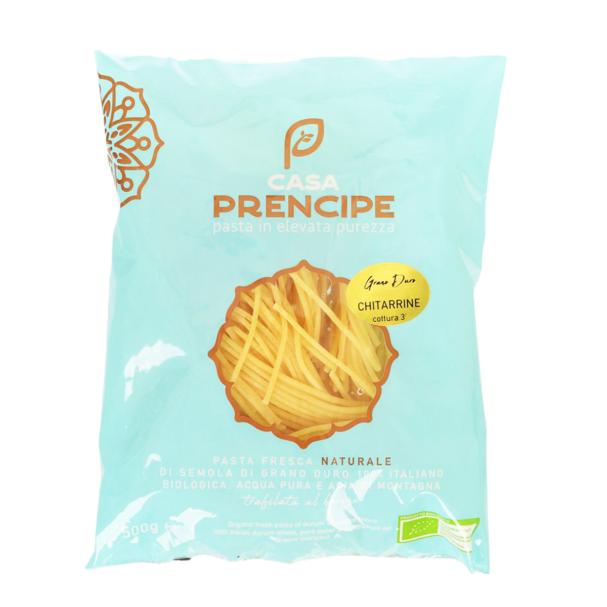 CASA PRENCIPE Organic Pasta - Chitarrine (500g)