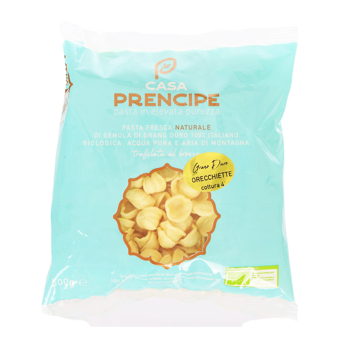 CASA PRENCIPE Organic Pasta - Orecchiette (500g)