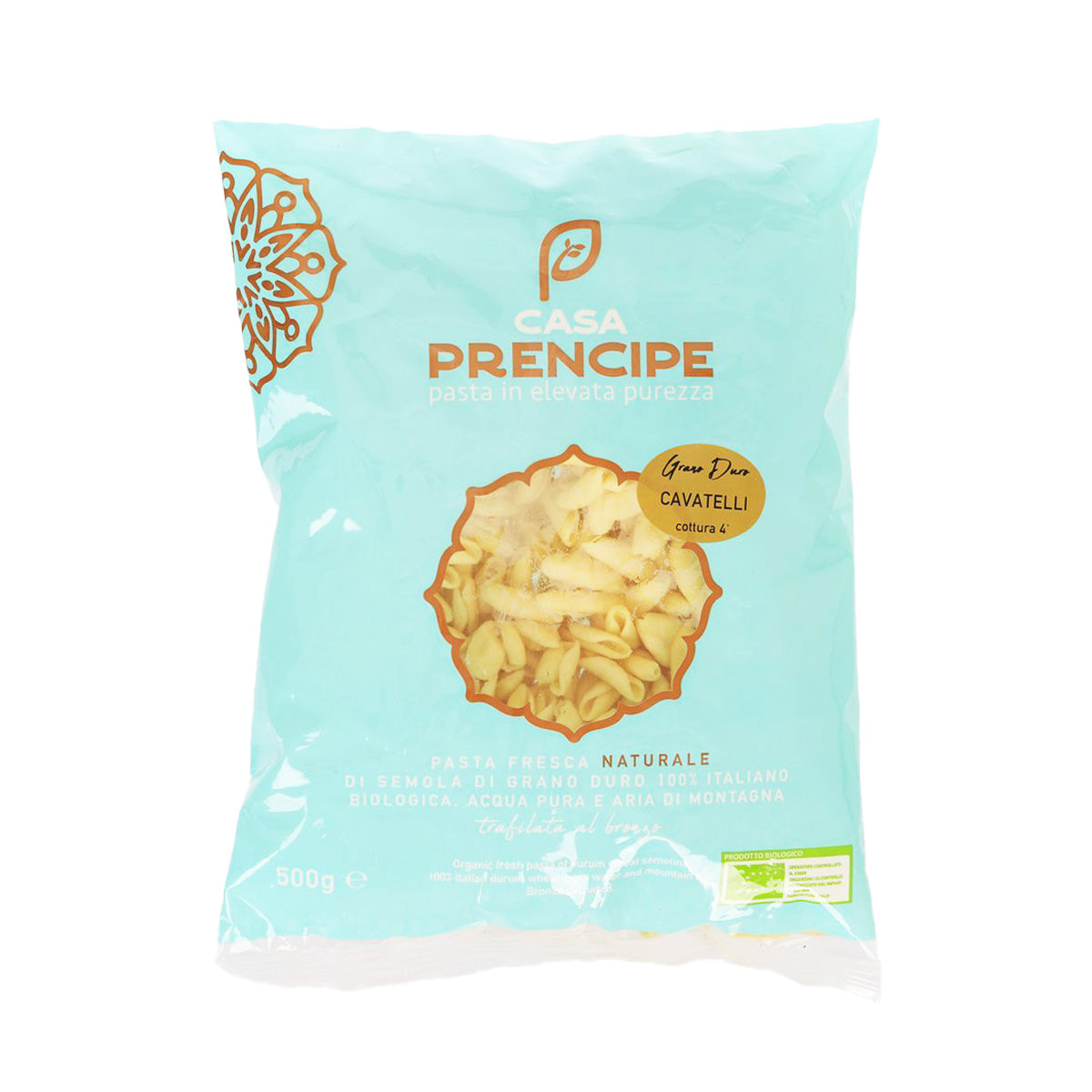 CASA PRENCIPE Organic Pasta - Cavatelli (500g)