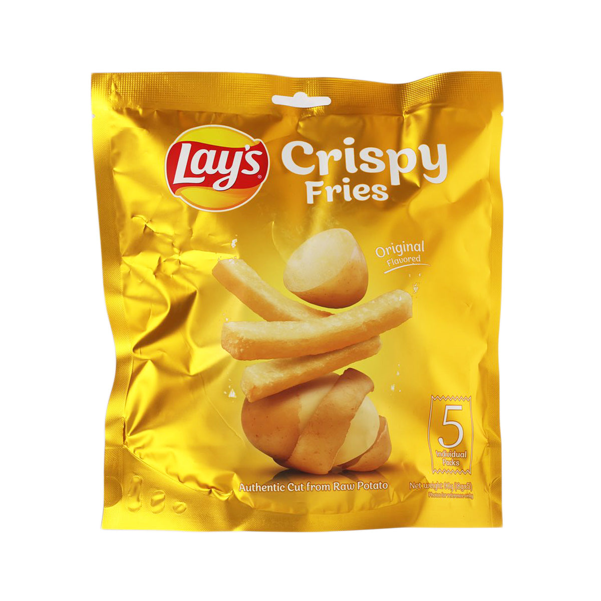 LAY'S Crispy Fries - Original Flavor (90g)