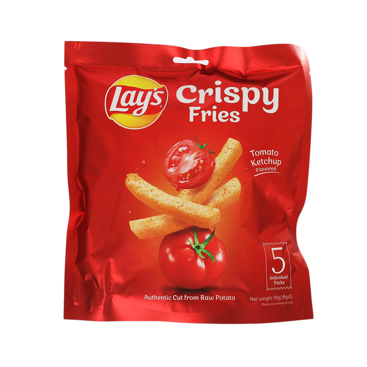 LAY'S Crispy Fries - Tomato Ketchup Flavor (90g)