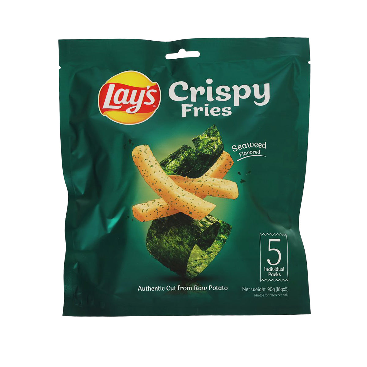 LAY'S Crispy Fries - Seaweed Flavor (90g)