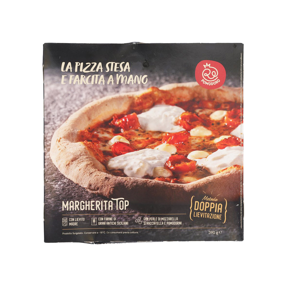 REPOMODORO Margherita Top Pizza (390g)