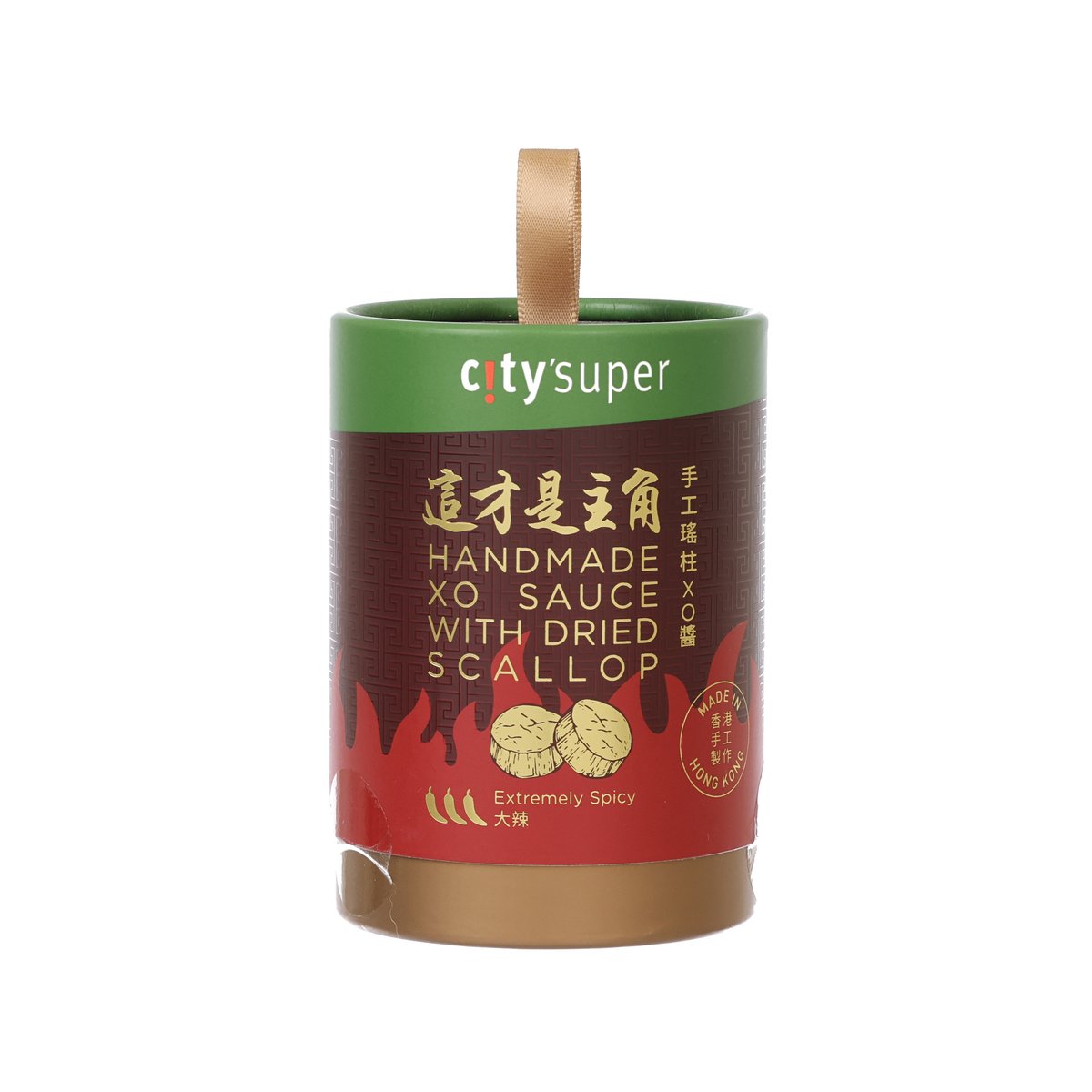 CITYSUPER Handmade XO Sauce with Dried Scallop - Extremely Spicy (140g)
