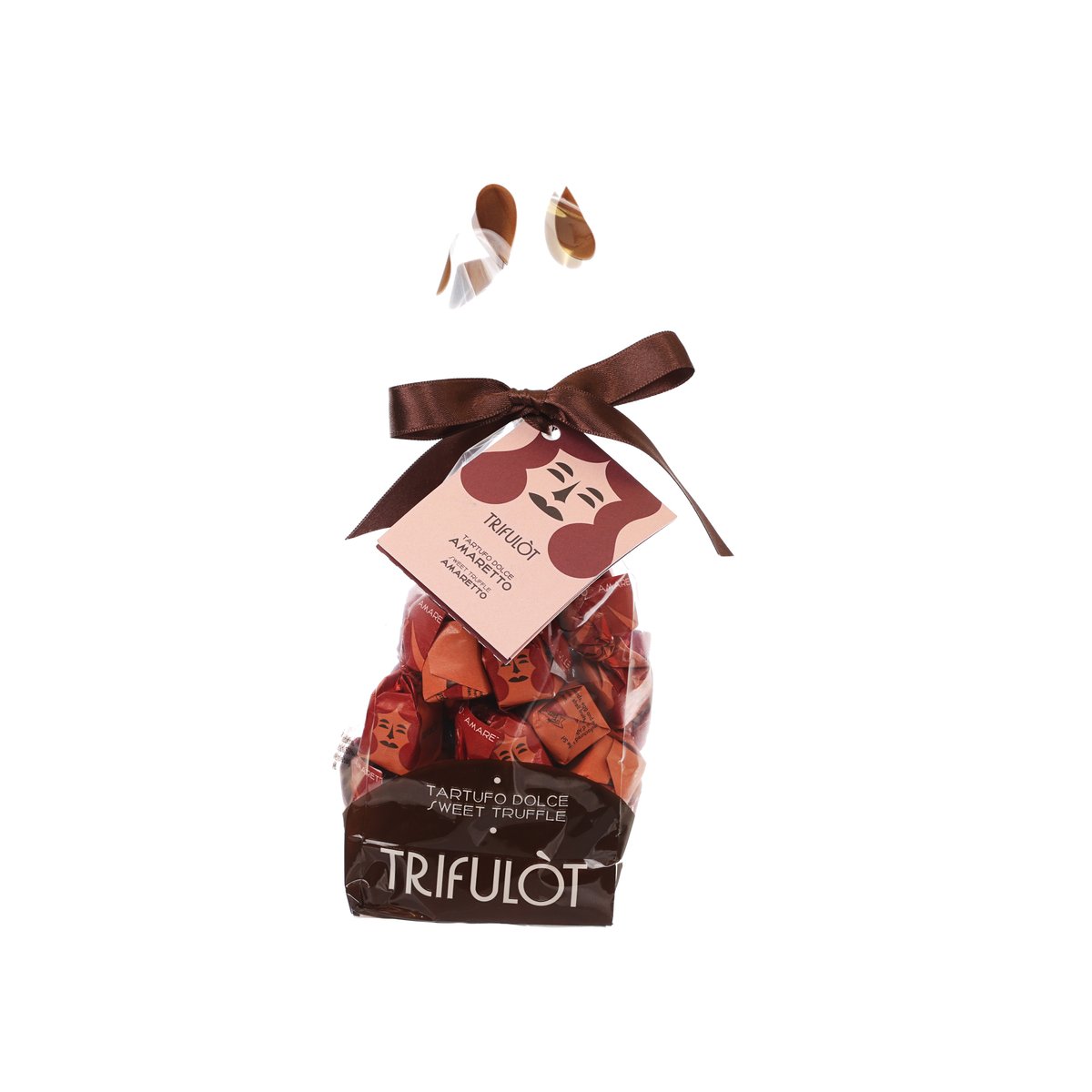 TRIFULÒT Amaretto Black Praline (180g)
