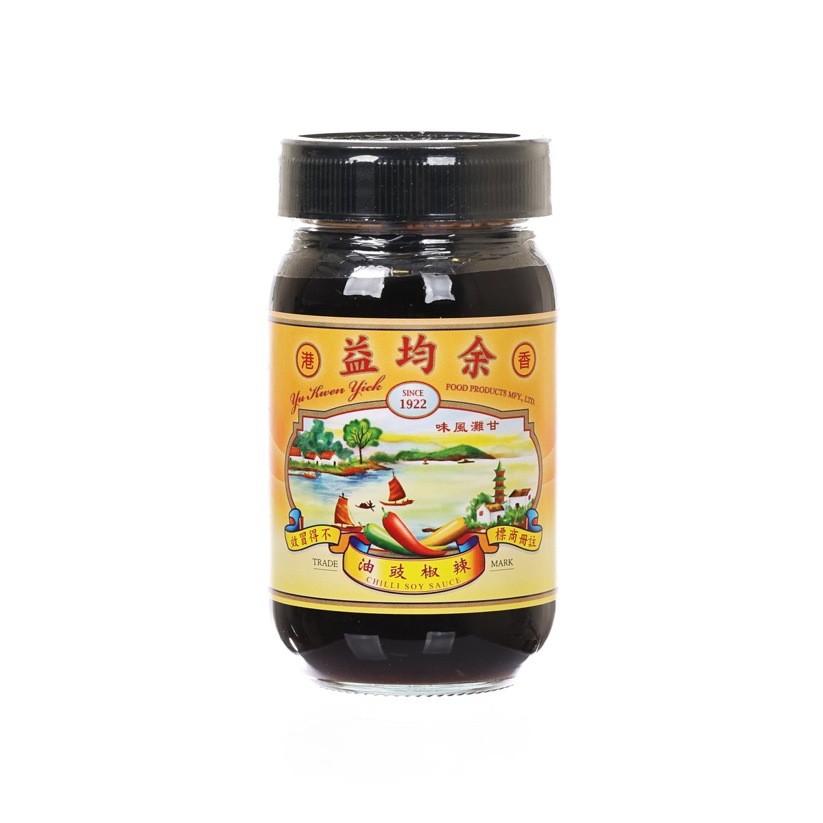 YU KWEN YICK Chili Soy Sauce (230mL)
