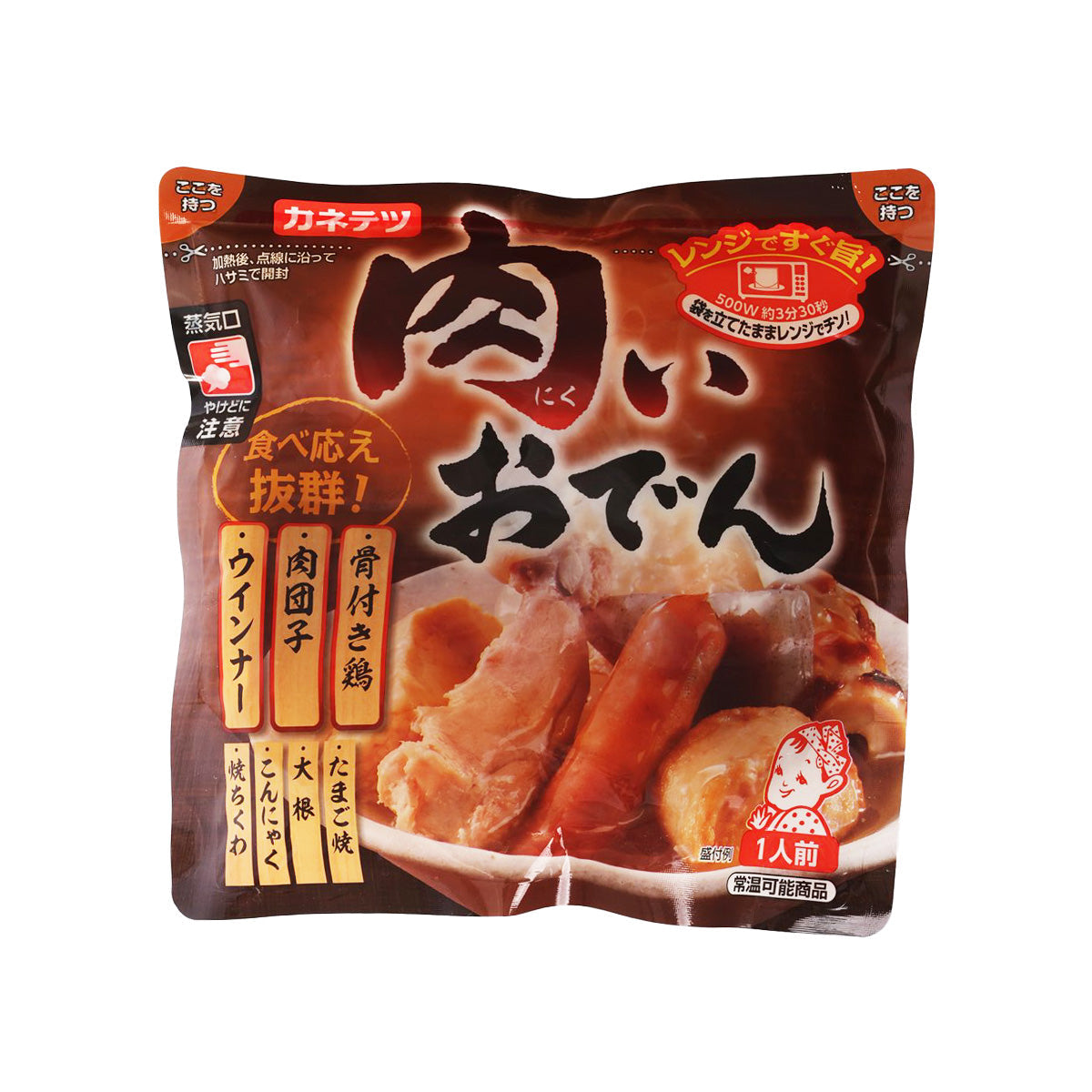 KANETETSU Meat Oden (320g)