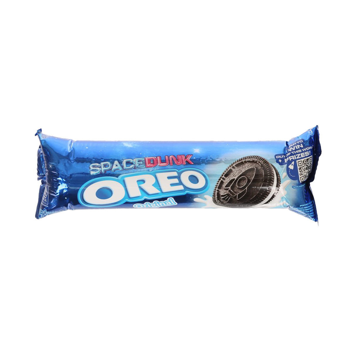 OREO Chocolate Sandwich Cookies with Vanilla Flavored Cream (110.4g)