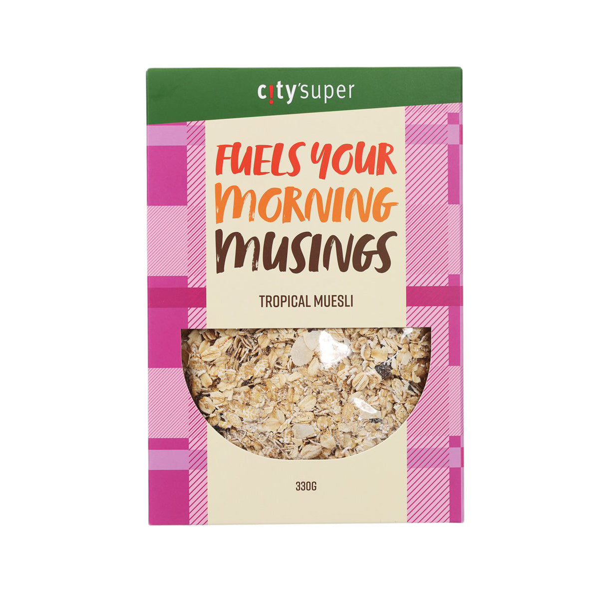 CITYSUPER Tropical Muesli (330g)