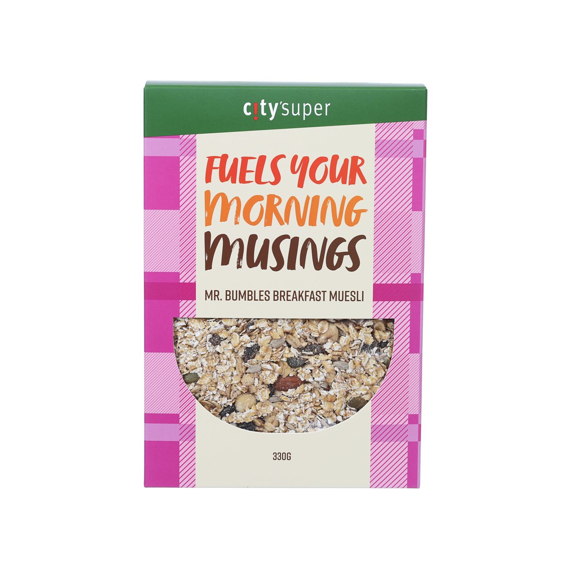 CITYSUPER Mr. Bumbles Breakfast Muesli (330g)