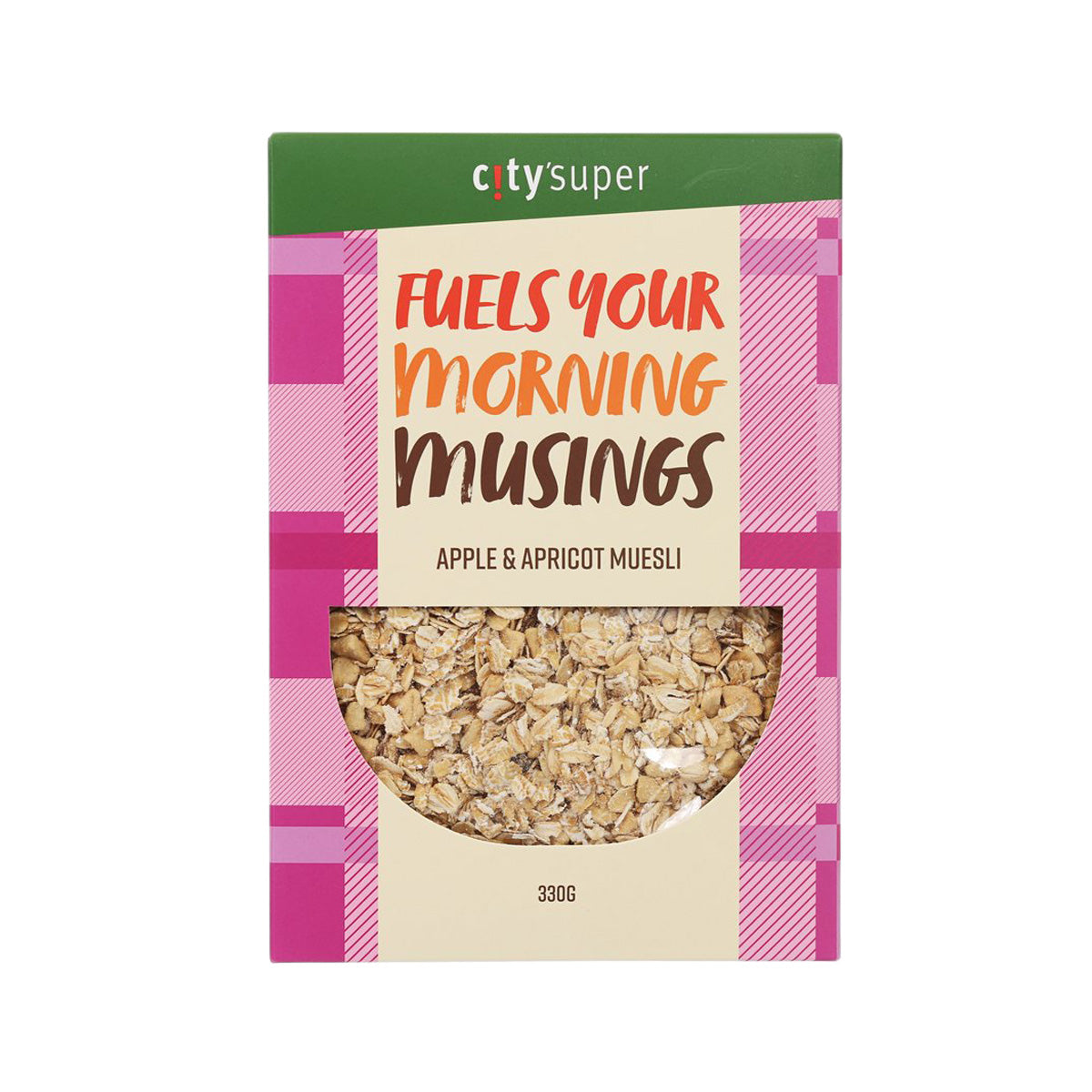 CITYSUPER Apple & Apricot Muesli (330g)