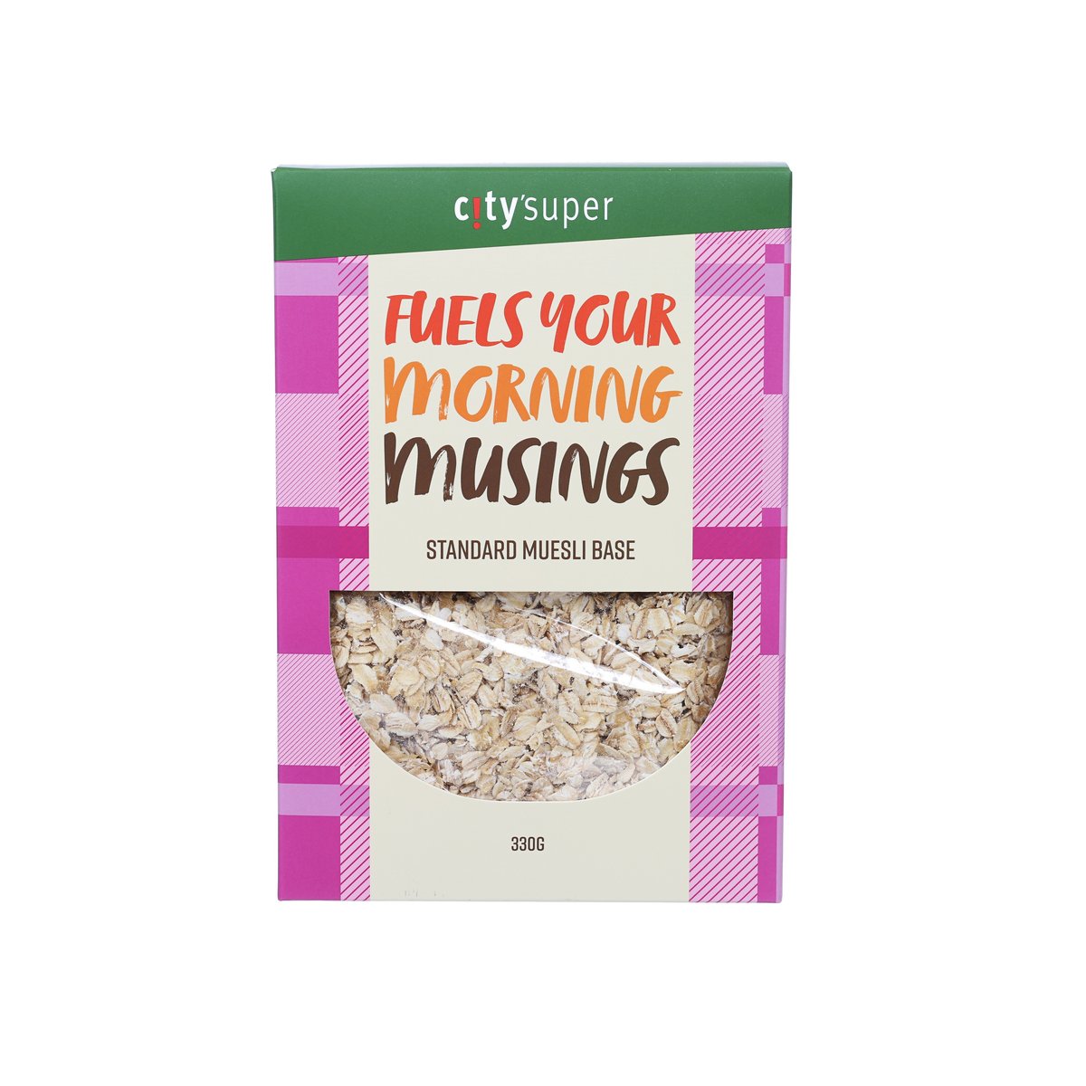 CITYSUPER Standard Muesli Base (330g)