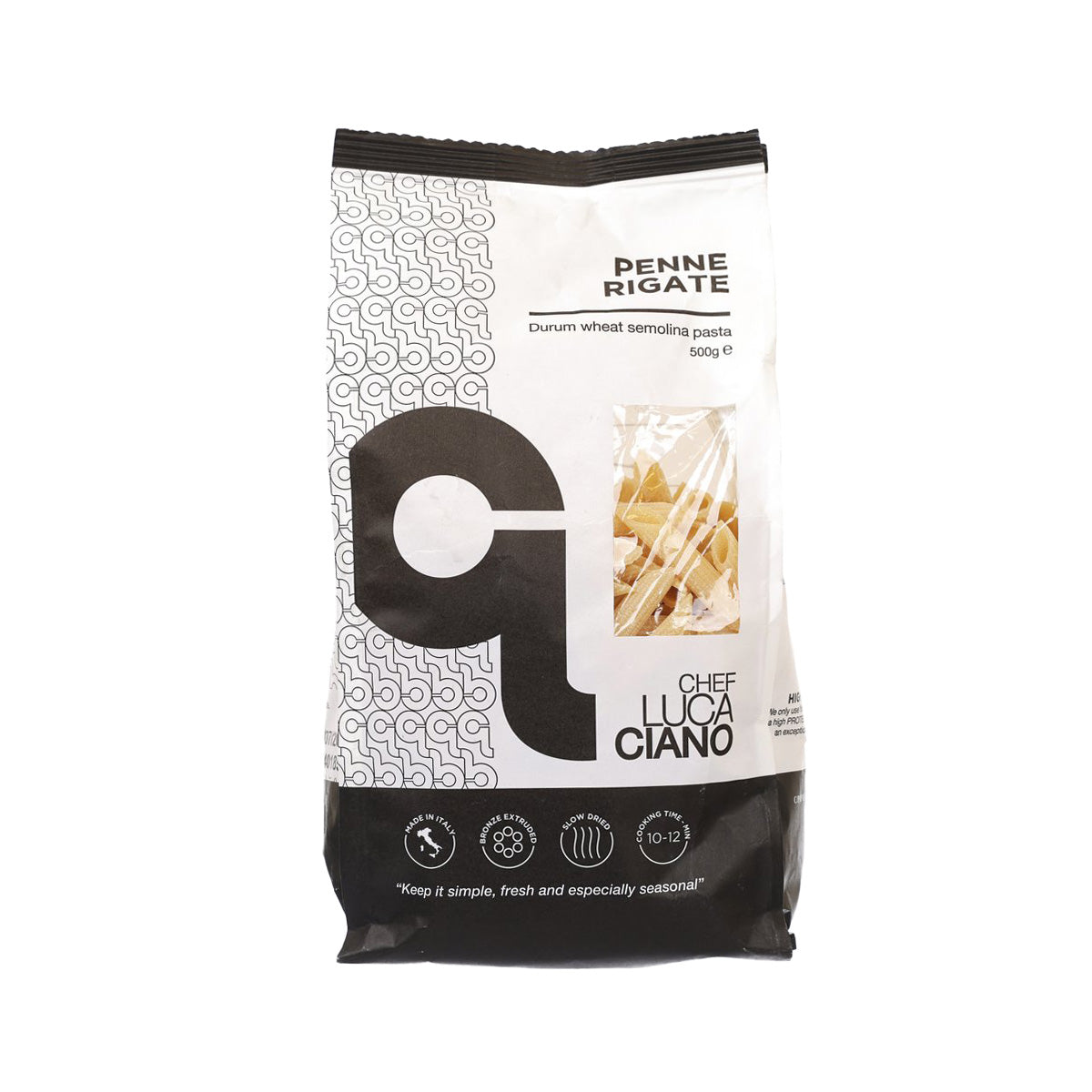 LUCA CIANO Artisanal Penne Rigate (500g)