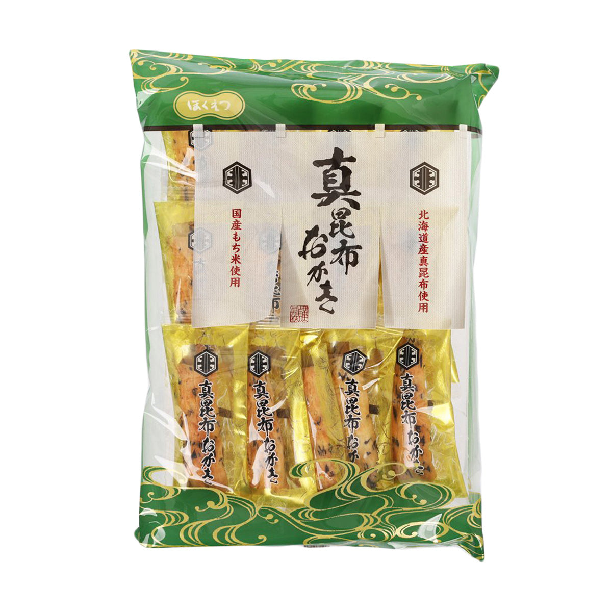 HOKUETSU Kelp Okaki Rice Cracker (13pcs)