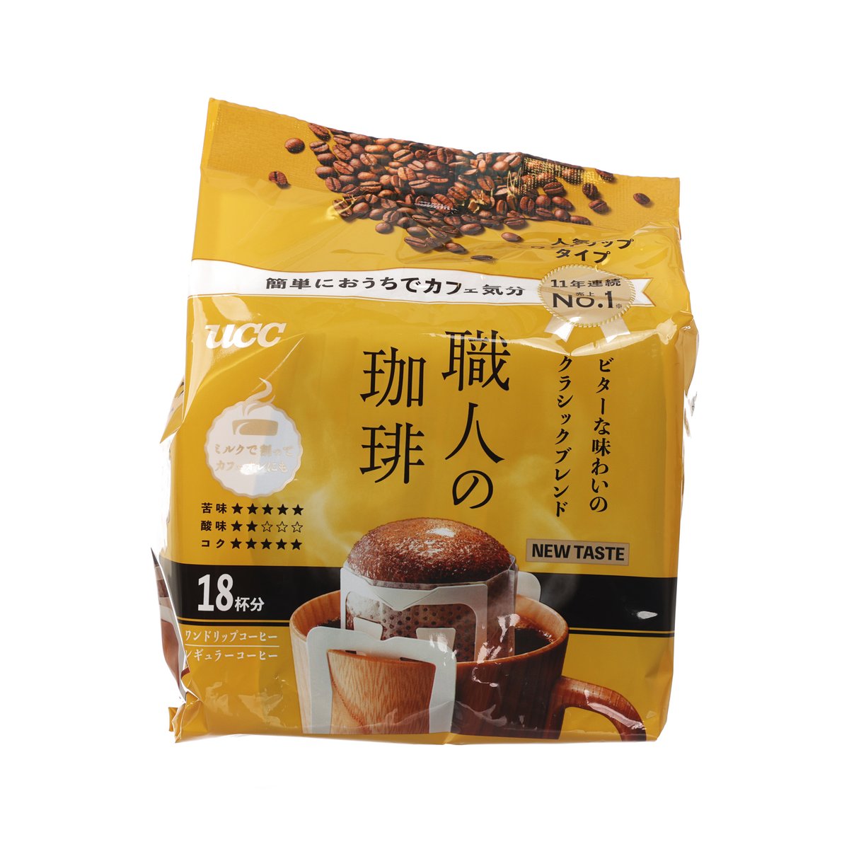 UCC Shokunin Drip Coffee - Bitter Classic Blend (112g)