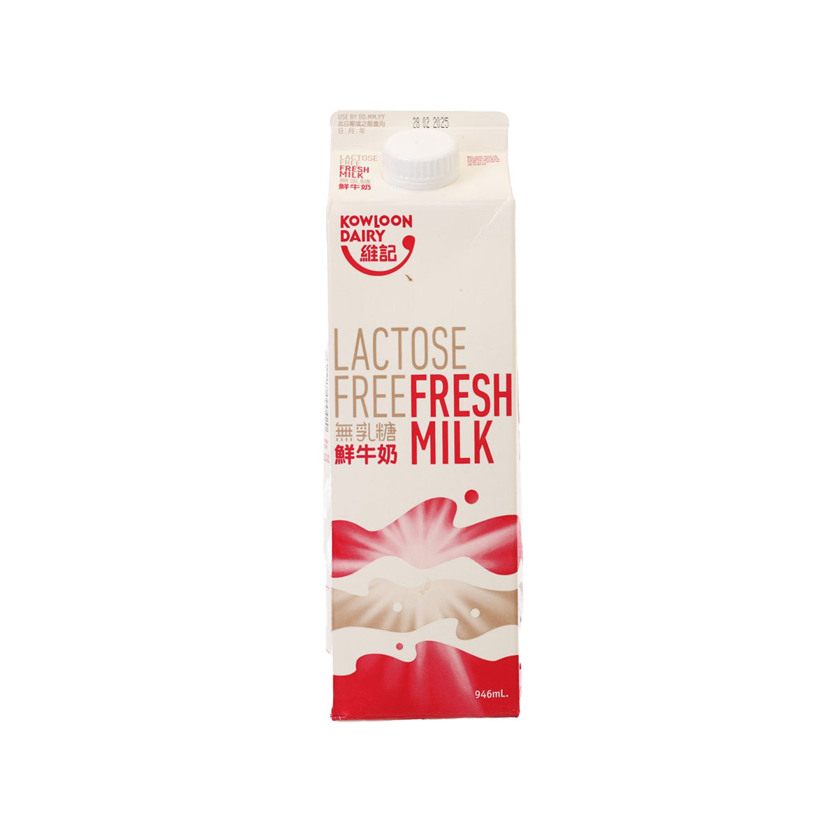 KOWLOON DAIRY Lactose-Free Fresh Milk (946mL)
