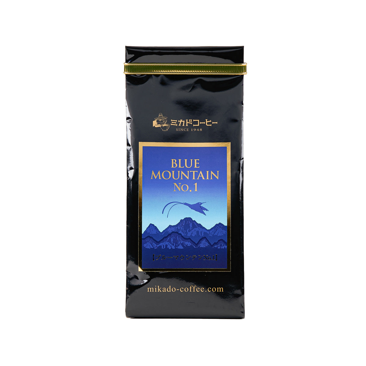 MIKADO Blue Mountain No.1 Grounded Coffee (100g)