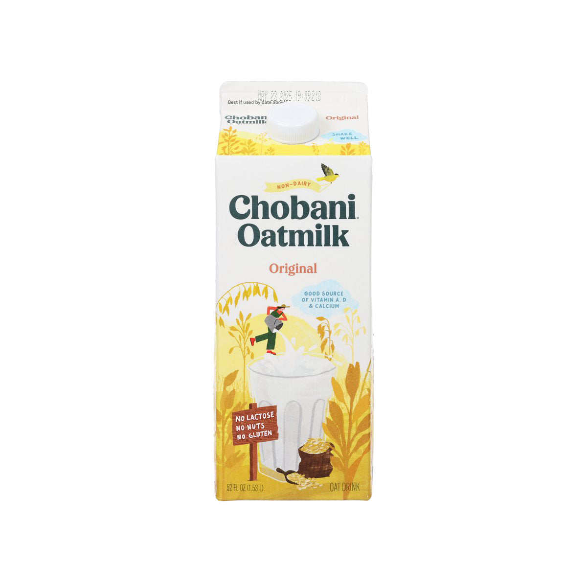 CHOBANI Oatmilk - Original (1.53L)
