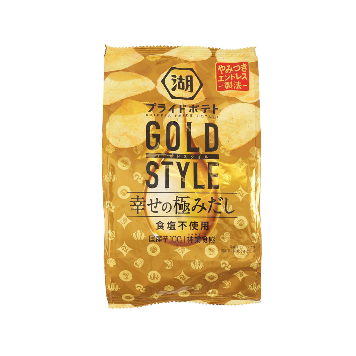 KOIKEYA Pride Potato Chips - Gold Style (55g)