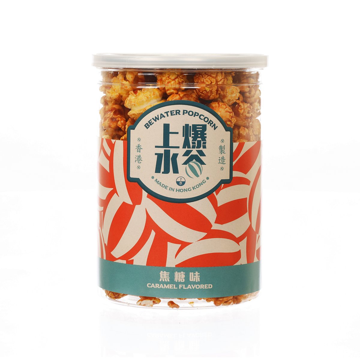 BE WATER POPCORN Caramel Flavored Popcorn (118g)