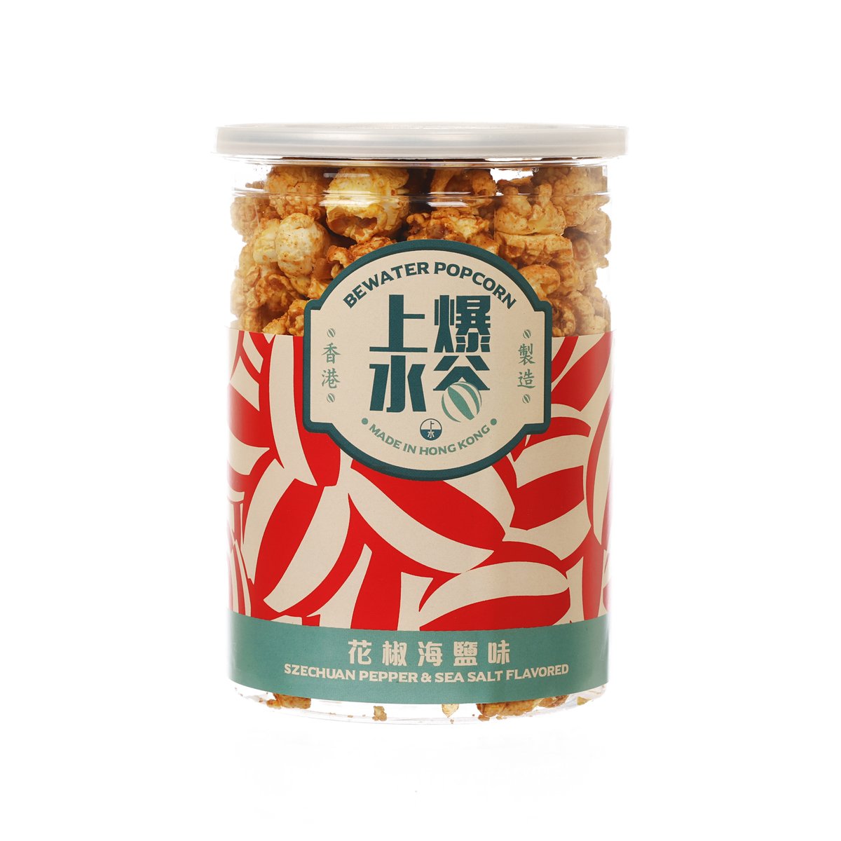 BE WATER POPCORN Szechuan Pepper & Sea Salt Flavored Popcorn (105g)