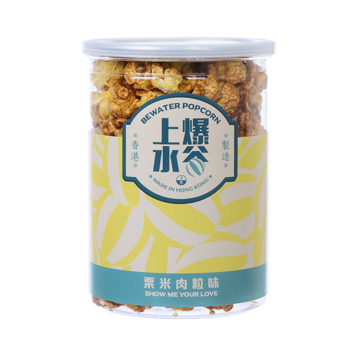BE WATER POPCORN Creamed Corn with Pork Flavored Popcorn (118g)