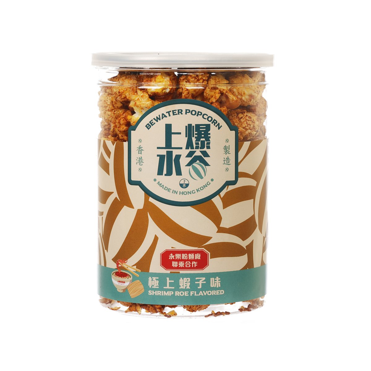 BE WATER POPCORN Shrimp Roe Flavored Popcorn (118g)