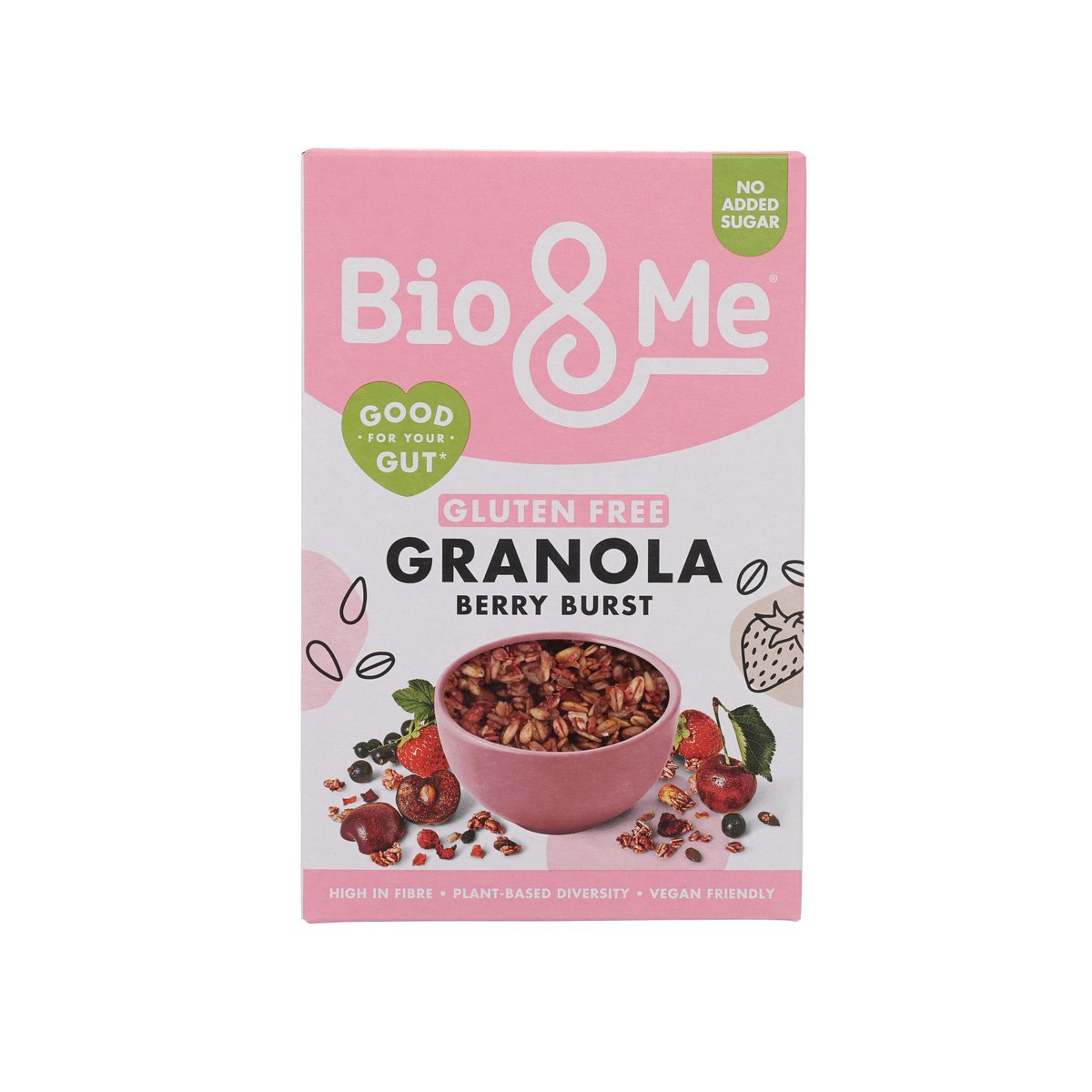 BIO & ME Berry Burst Granola (Gluten Free) (350g)