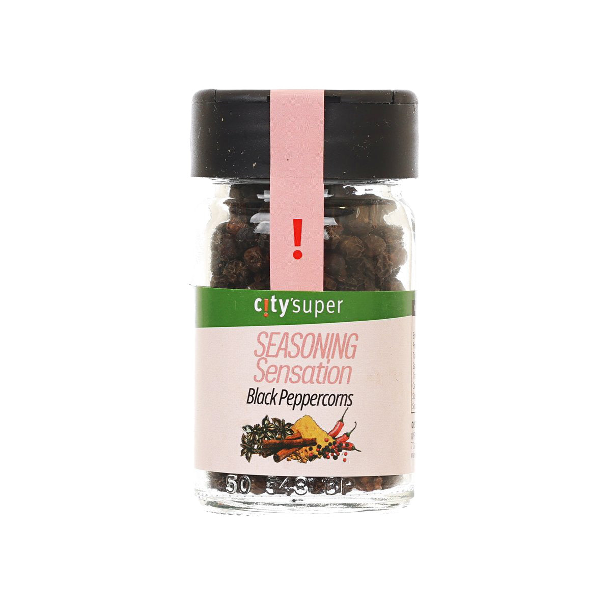 CITYSUPER Black Peppercorns (28g)