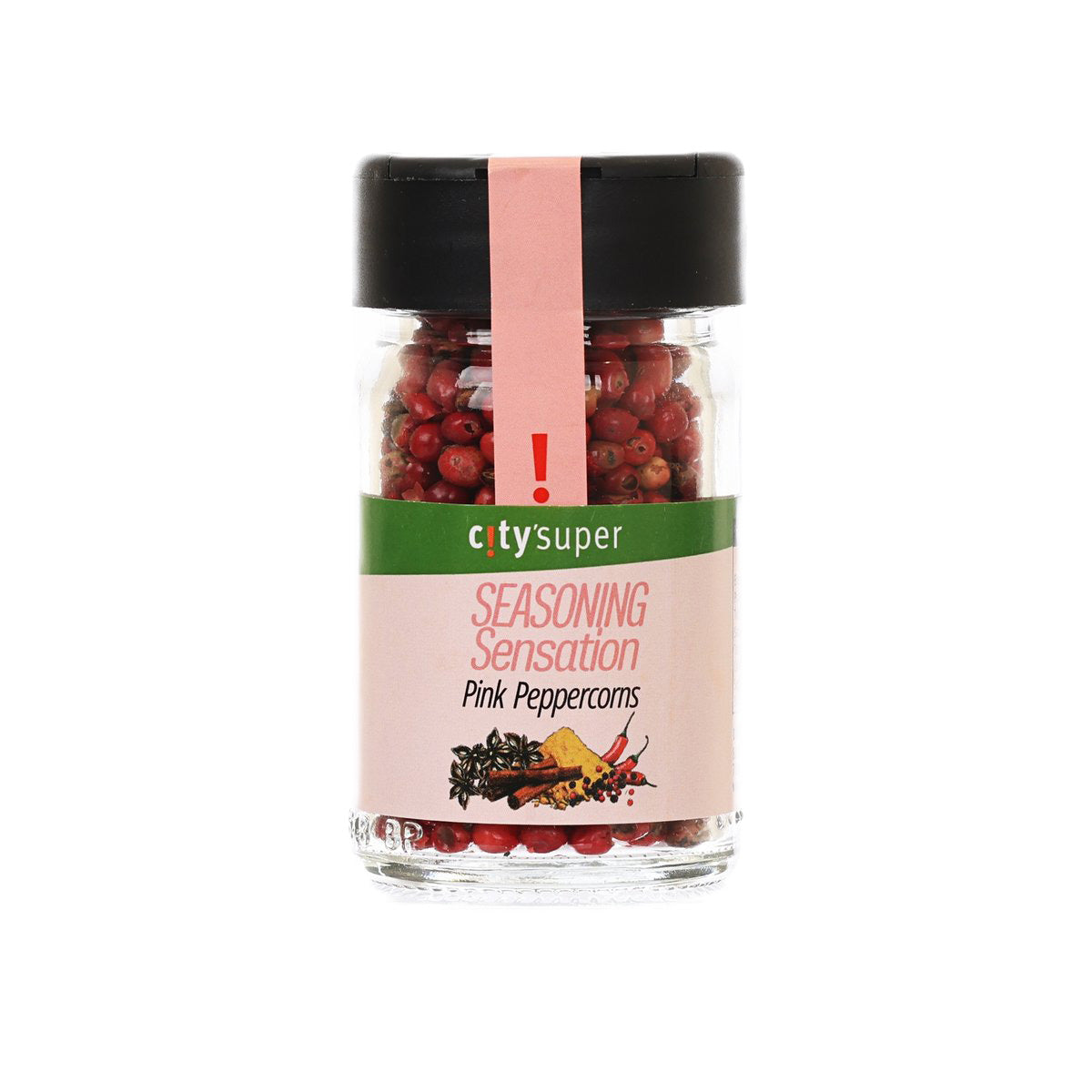 CITYSUPER Pink Peppercorns (18g)