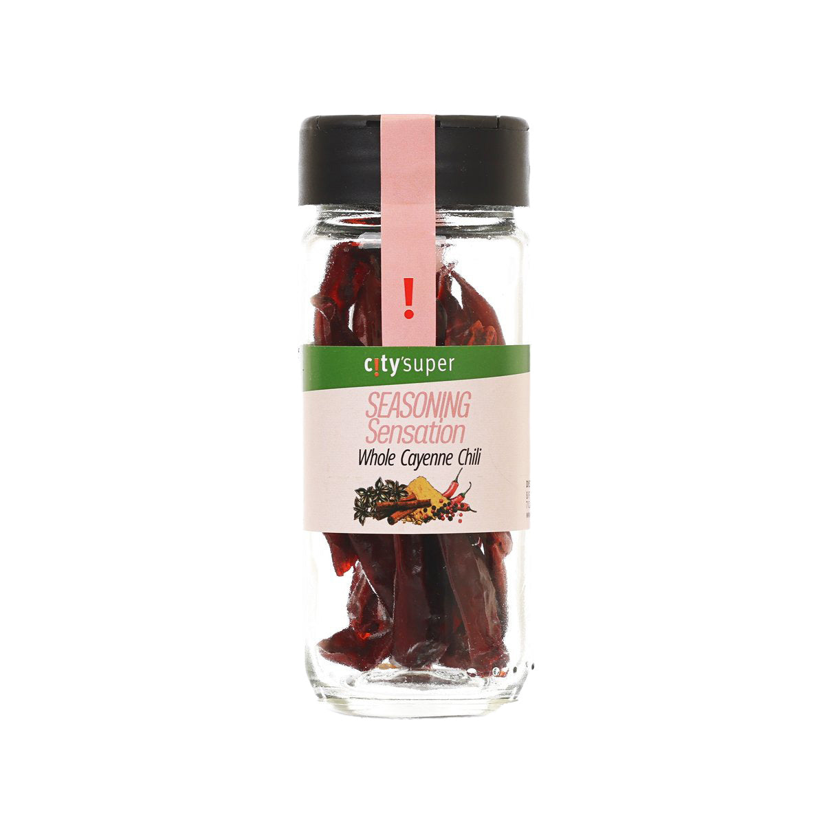 CITYSUPER Whole Cayenne Chili (8g)