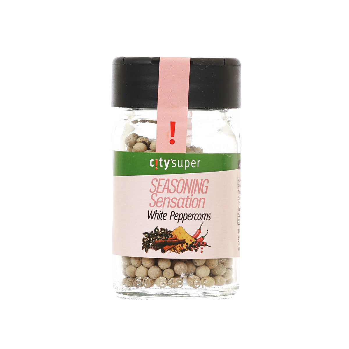 CITYSUPER White Peppercorns (28g)