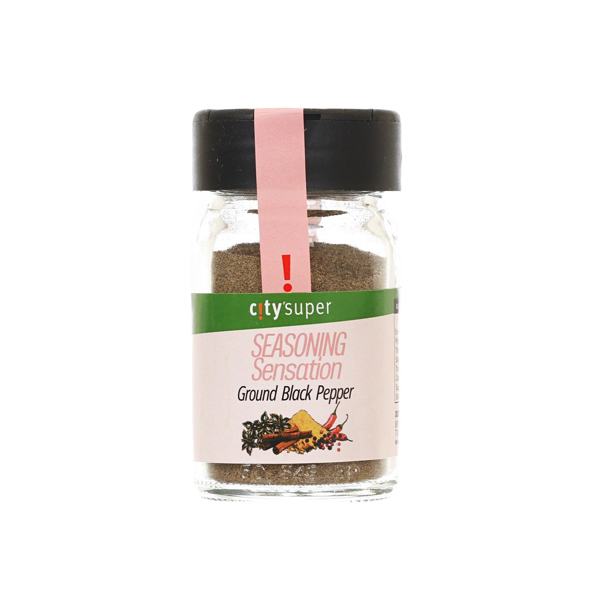CITYSUPER Ground Black Pepper (30g)