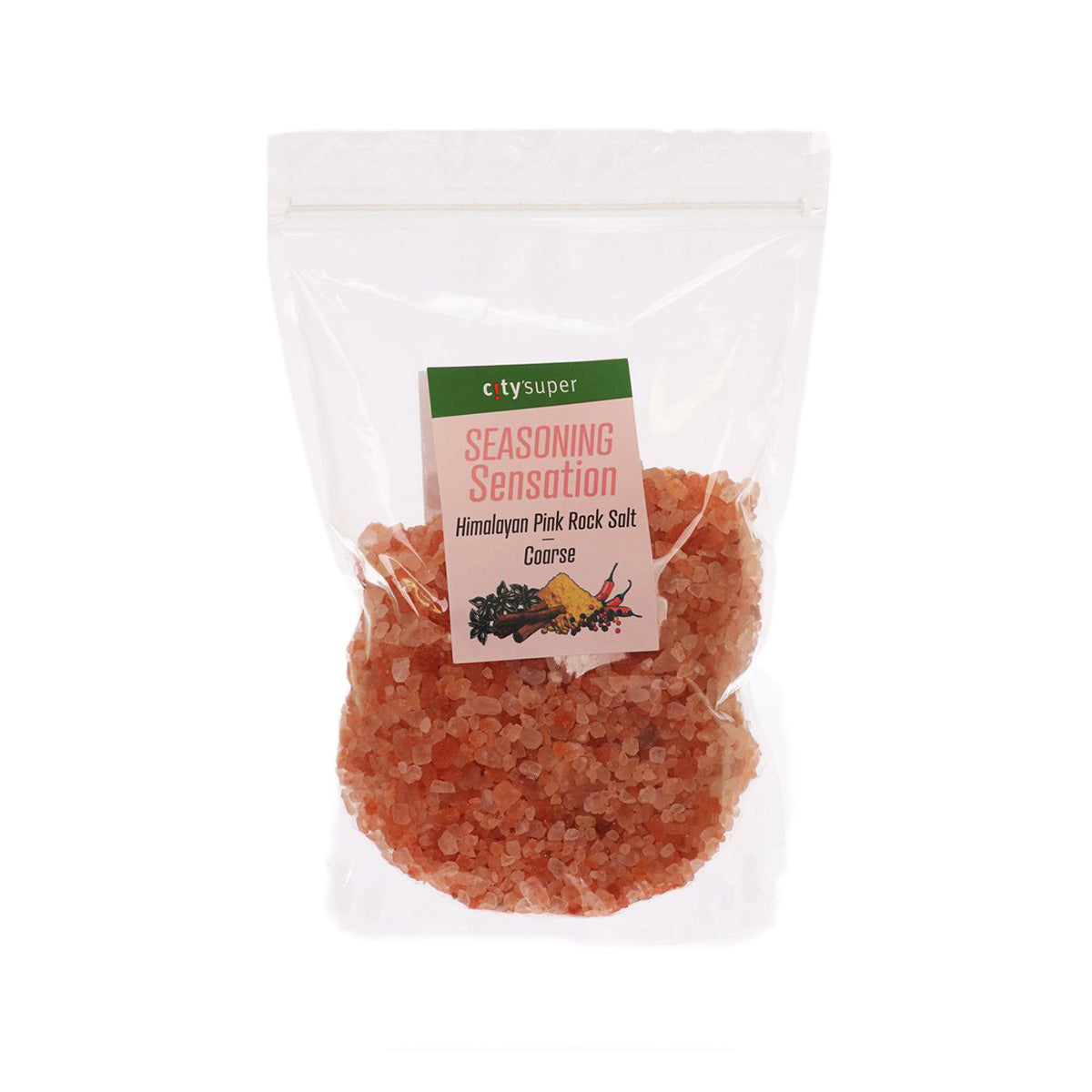 CITYSUPER Himalayan Pink Rock Salt - Coarse (500g)
