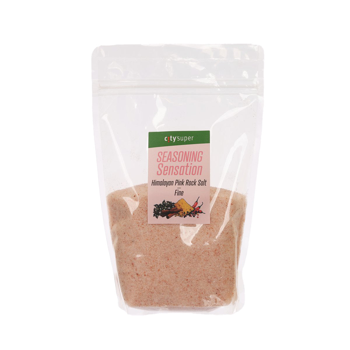 CITYSUPER Himalayan Pink Rock Salt - Fine (500g)