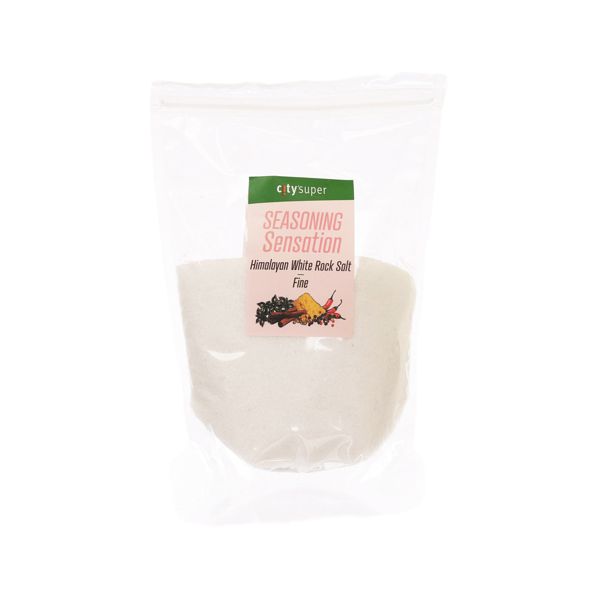 CITYSUPER Himalayan White Rock Salt - Fine (500g)